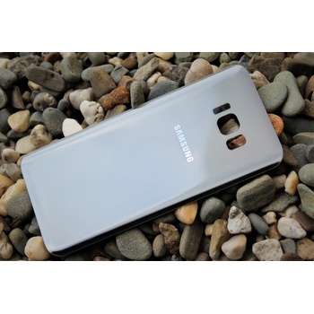 Kryt Samsung G955 Galaxy S8 Plus zadní stříbrný