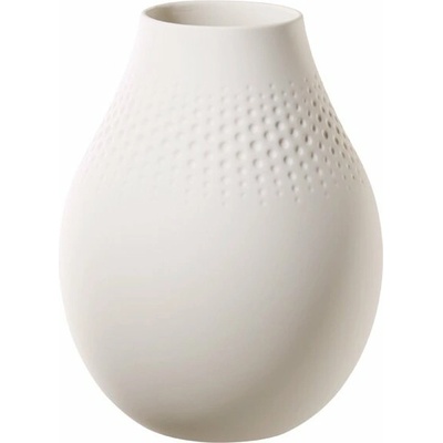 Villeroy & Boch Collier Blanc porcelánová váza Perle, 20 cm 10-1681-5513