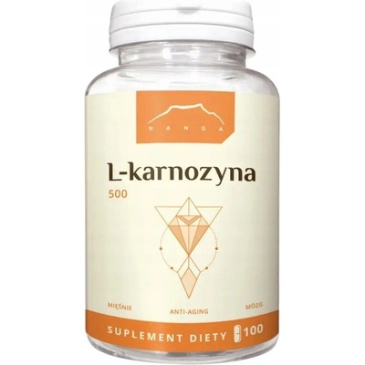 Nanga L-karnozín 500 mg 100 kapsúl