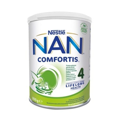 NAN Адаптирано мляко Comfortis 4 800г