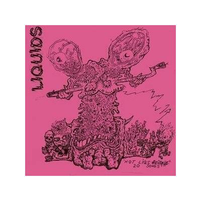 Liquids - Hot Liqs Revenge (LP) (8721018031184)
