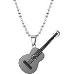 HARAHU Колие Gitarre - Черен KP34218