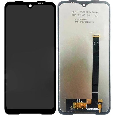 LCD Дисплей и Тъчскрийн за Hammer Blade 5G