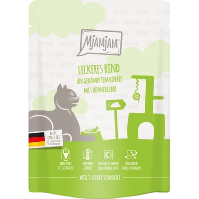 MjAMjAM Quetschie hovězí s dýní 6 x 300 g
