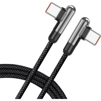 Lito Кабел за данни с Type-C 60W, 1m - Lito (LD13) - Черен