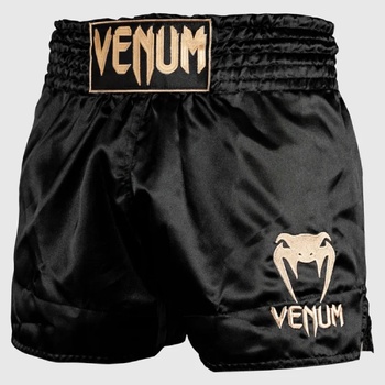 VENUM Муай Тай Шорти Classic Venum - Black/Gold - XXL