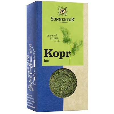 SONNENTOR - Копър, БИО, 15 гр