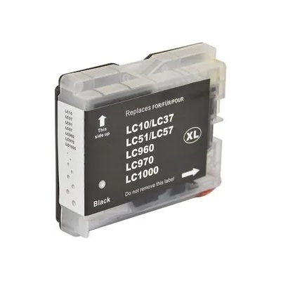 Compatible Brother LC-970BK съвместима мастилница, черен (PMB970BK)