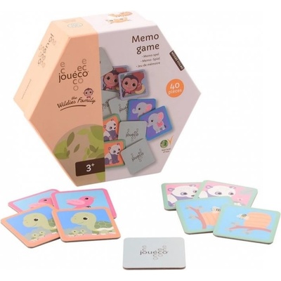 Jouéco The Wildies Family pexeso 40 ks