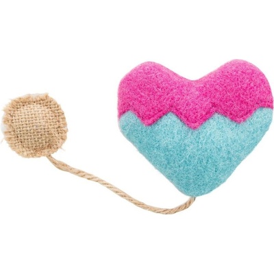Trixie Heart - šuštiace srdiečko pre mačky 18 cm