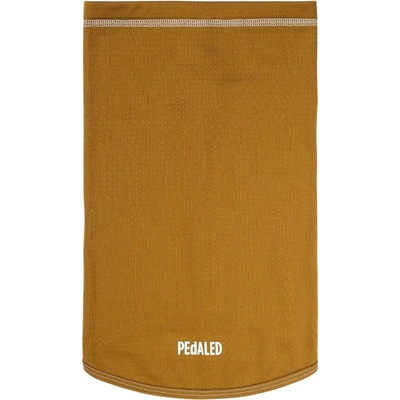 PEdALED Element Merino Neck Warmer mustard