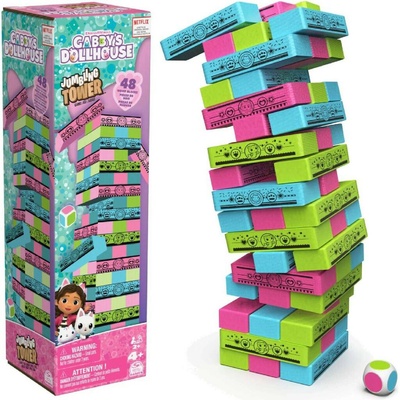 Spin Master Games Gabinin kúzelný domček Vratká veža