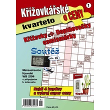 Křížovkářské kvarteto o ceny - Křížovky, osmisměrky, doplňovačky