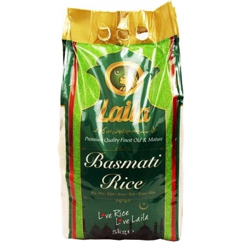 Laila Foods Basmati ryža 5000 g