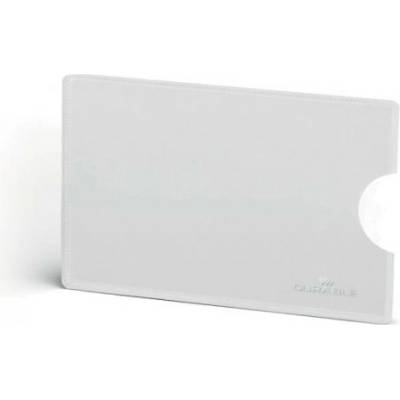 DURABLE Plastové puzdro na RFID kartu bal.3ks transparentné