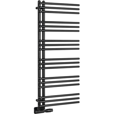 Aqualine POSEIDON PS411B 450 mm x 1140 mm černá mat