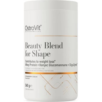 OstroVit Beauty Blend for Shape [360 грама] Ягода