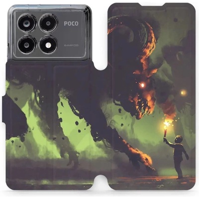 Mobiwear Xiaomi Poco X6 Pro 5G VA08P Příšera a kluk s pochodní