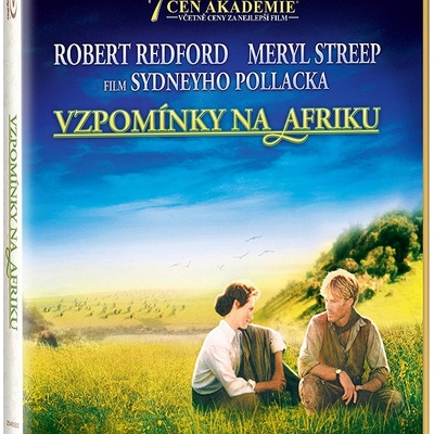 Vzpomínky na Afriku BD