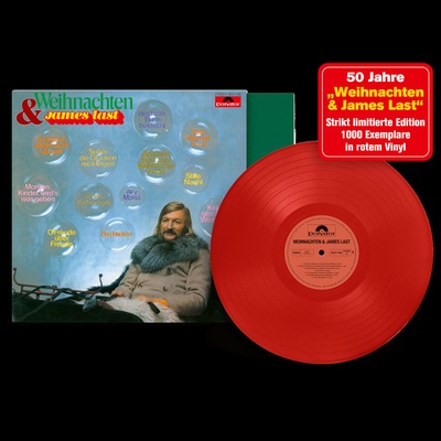 James Last - WEIHNACHTEN & JAMES LAST LP