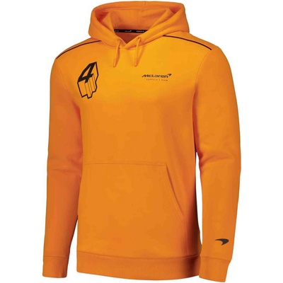 McLaren Jr FW LN Driver Hoodie Orange