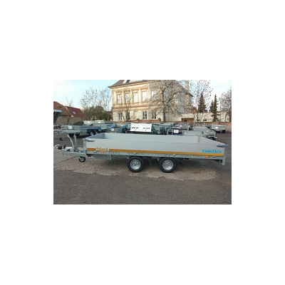 Přívěs Eduard 3518 Valník B30cm 2000kg v56cm