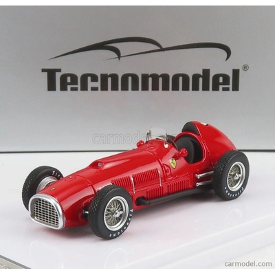 Tecnomodel Ferrari F1 375 Indy N 0 1952 Red 1:43