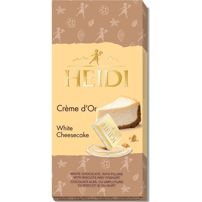 Heidi Créme D'Or Cheesecake 90 g