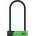 ABUS U-Lock 410K/170HB230 SH Ултразелена ключалка за велосипед
