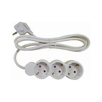 Весто Разклонител Весто Бял 3-ка (2127)