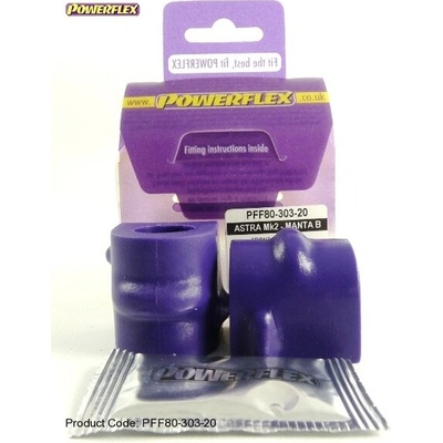 Powerflex Silentbloky Opel Manta B Front Anti Roll Bar Mount 20mm (6)
