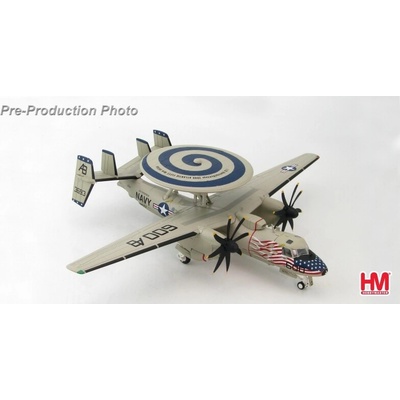 Hobby Master E-2C Hawkeye USN VAW-123 Screwtops AB600 USS Enterprise October 2005 1:72