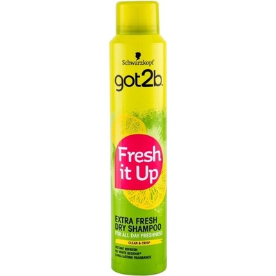 Got2b Fresh it Up suchý šampon 200 ml