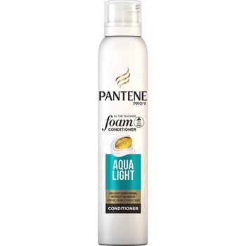 Pantene Pro-V Aqua Light pěnový balzám na vlasy do sprchy 180 ml