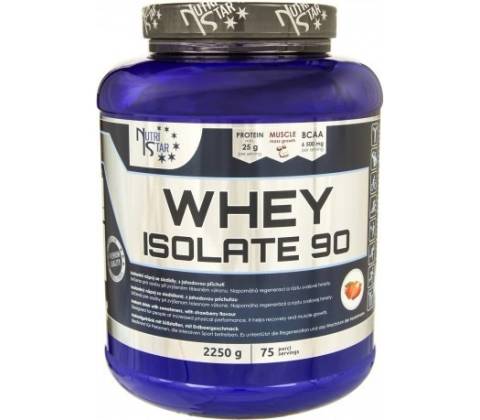 Nutristar WHEY ISOLATE 2250 g