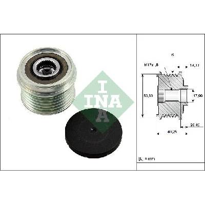 Předstihová spojka Schaeffler INA 535 0233 10