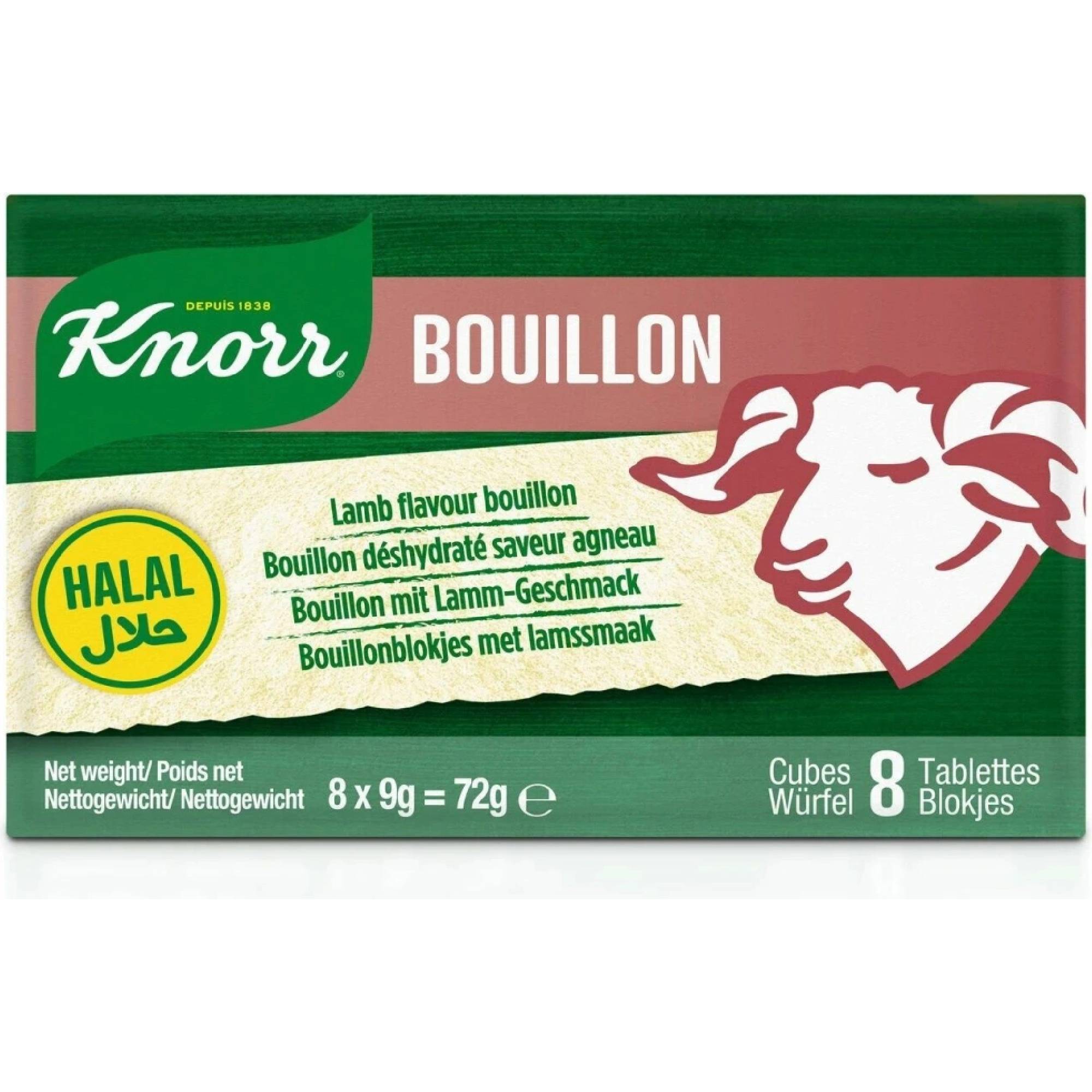 Knorr jehněčí bujón