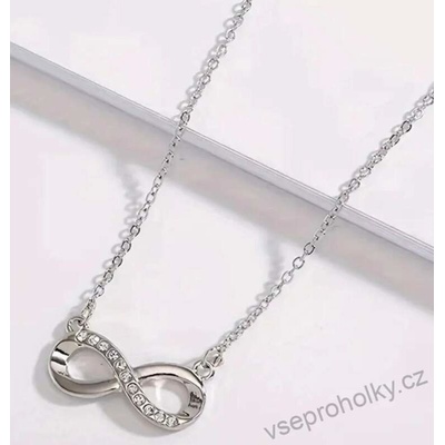 Prosperk Řetízek ocelový s přívěskem nekonečno S4446