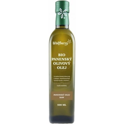 Wolfberry Olivový olej panenský BIO 0,5 l