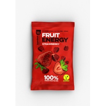 Bombus Cukríky Fruit energy jahoda 35 g