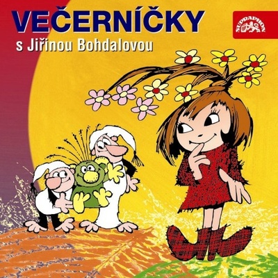 Bohdalová Jiřina - Večerníčky s Jiřinou Bohdalovou - CD