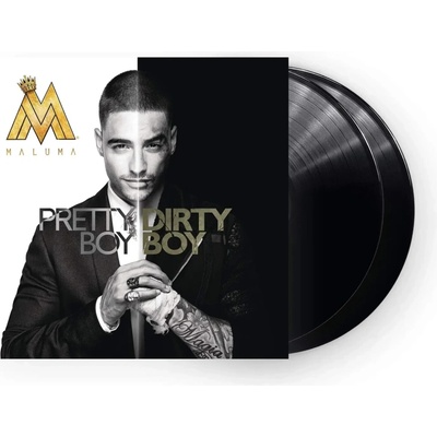 MALUMA - PRETTY BOY, DIRTY BOY LP