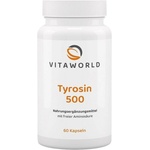 VitaWorld Tyrosine 500 mg [120 капсули]