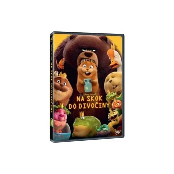 Útěk do divočiny DVD