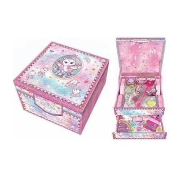 PULIO Pecoware Set in a box with drawers - Cat ballerina