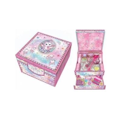 PULIO Pecoware Set in a box with drawers - Cat ballerina