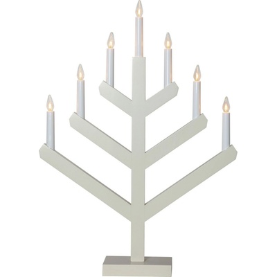 Adventný svietnik výška 62 cm Star Trading Vinga - béžový