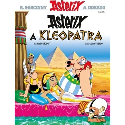 Asterix VI: Asterix a Kleopatra - René Goscinny, Albert Uderzo ilustrácie