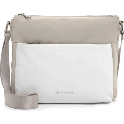 Emily & Noah dámská crossbody kabelka Kalice šedo-bílá