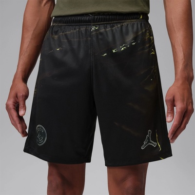 Nike Къси панталони Nike Men's Paris Saint Germain Football Shorts - Black/Grey